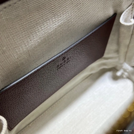 Firstbag ru GG 1955 mini bag Horsebit GUCCI 0819